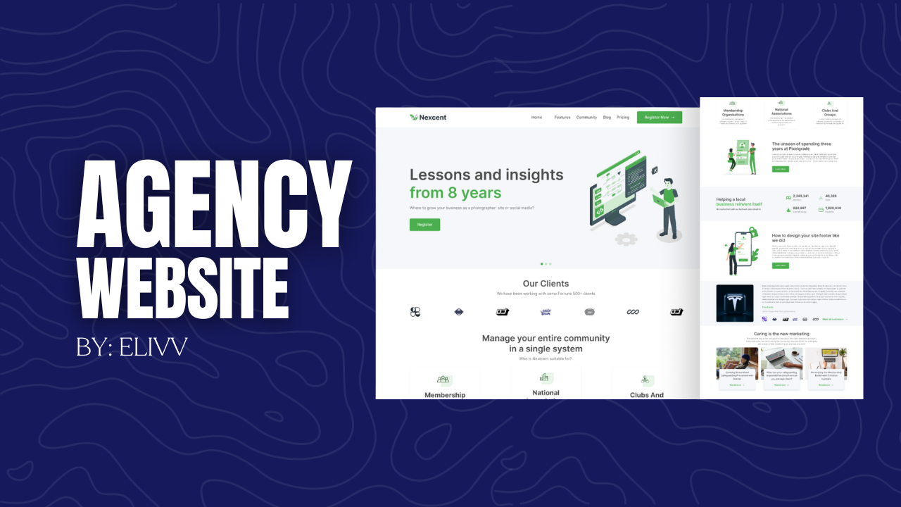 Marketing Agency Website