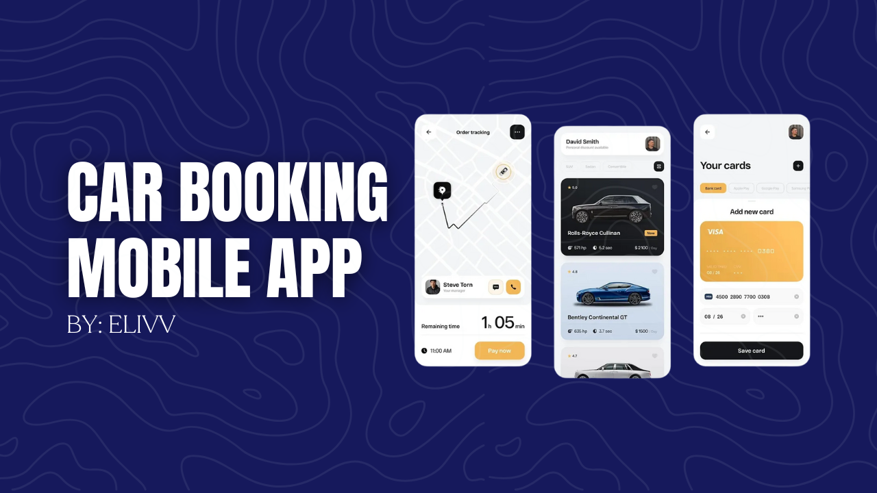 Online Taxi Mobile App