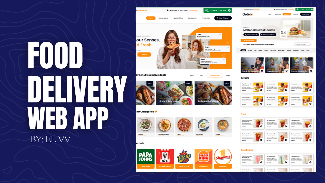 Food Delivery Platform