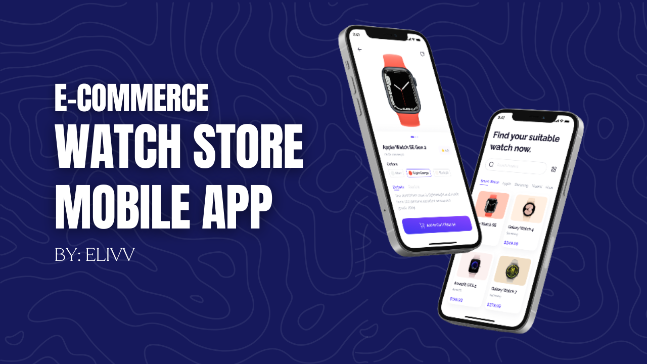 Luxury Watch Store App