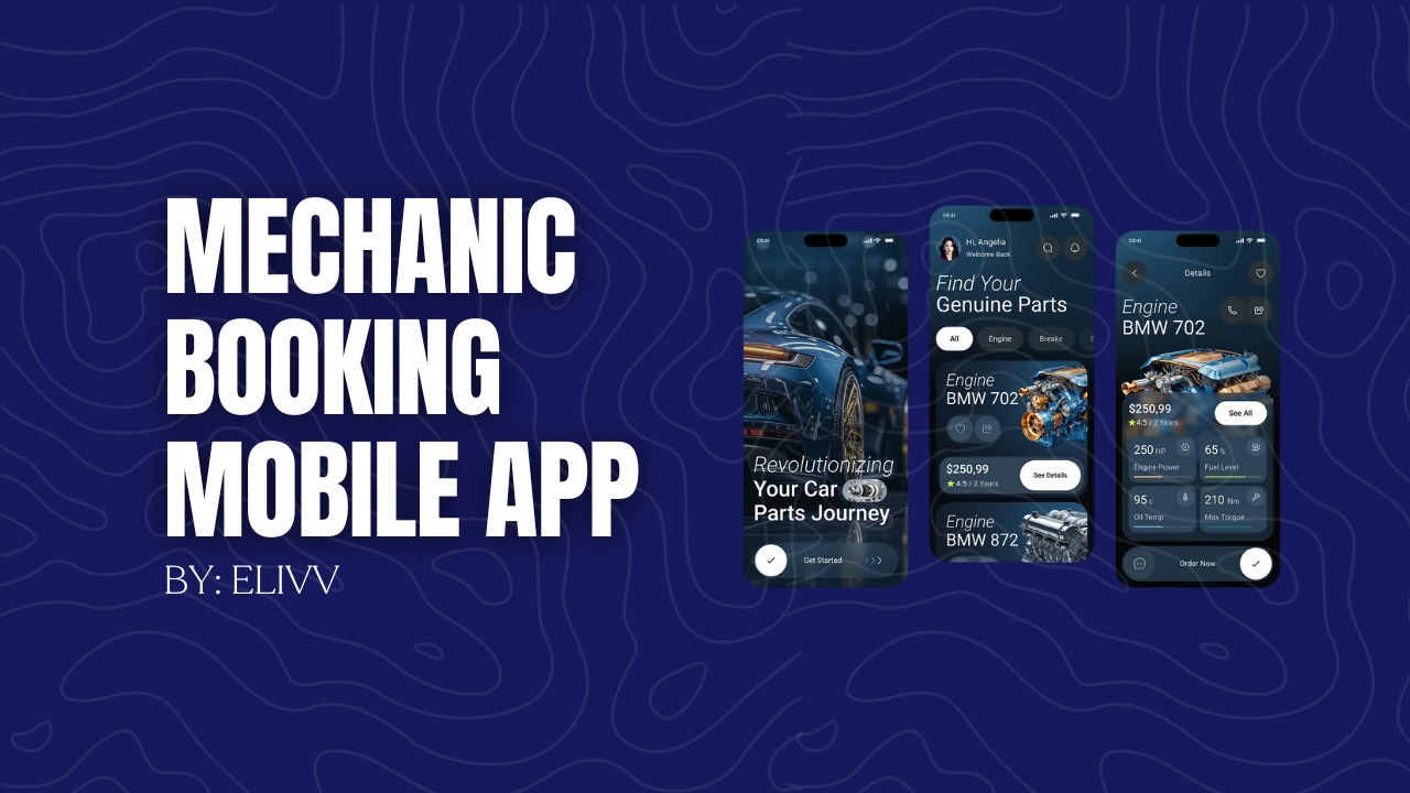 Mechanic Booking App
