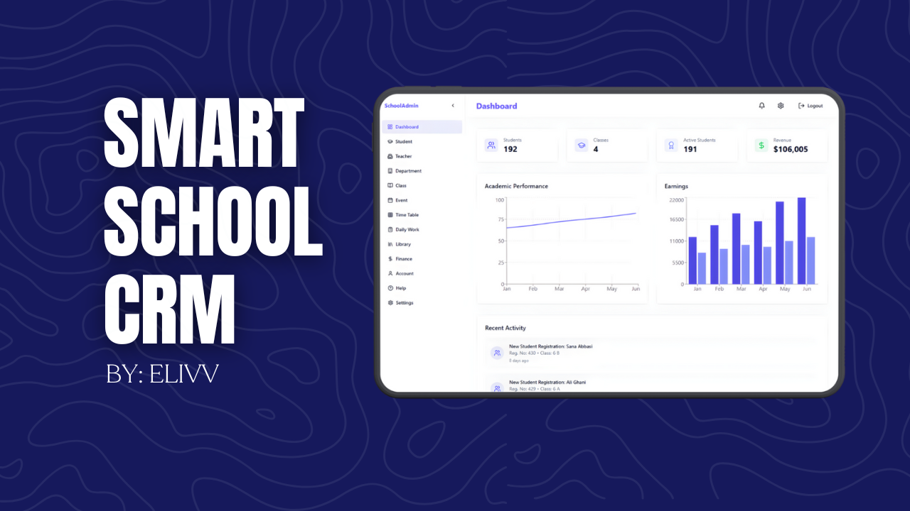 Smart School CRM