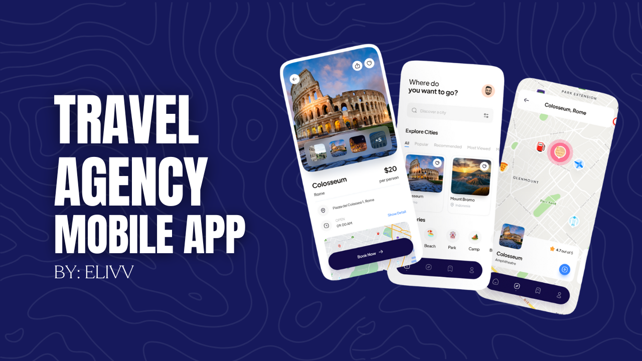 Travel Agency Mobile App