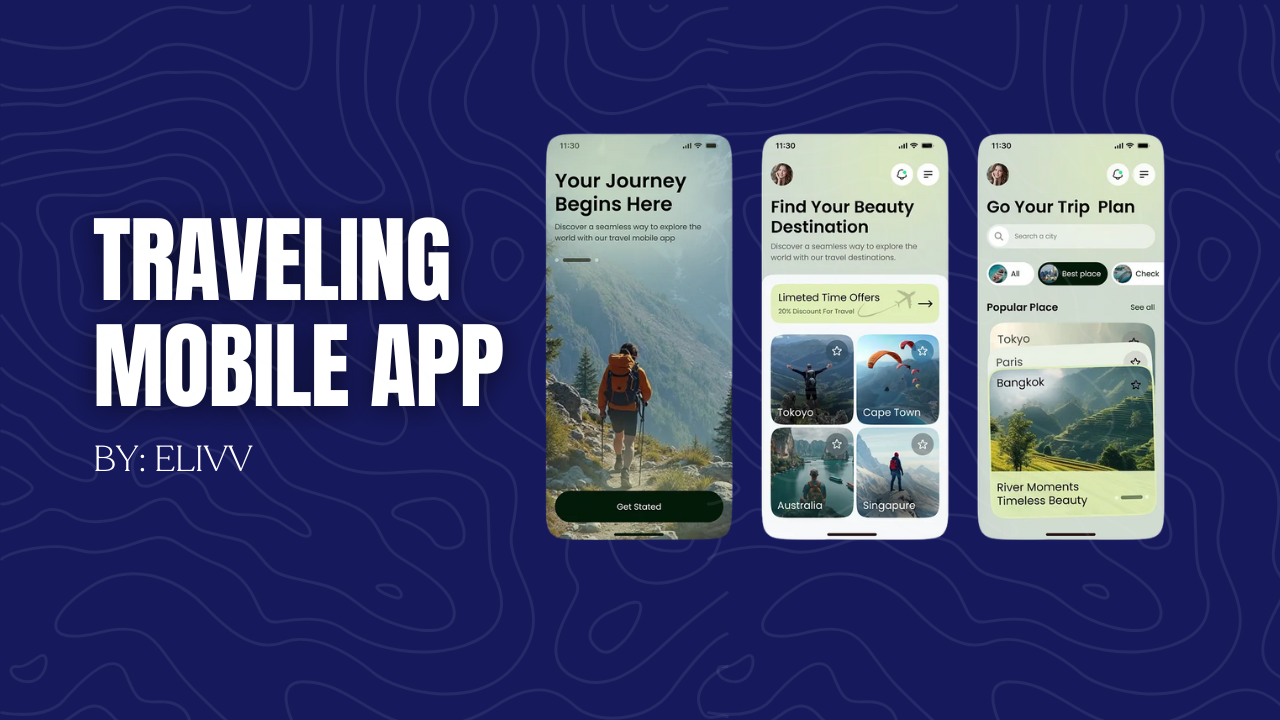 Travel Agency Mobile App